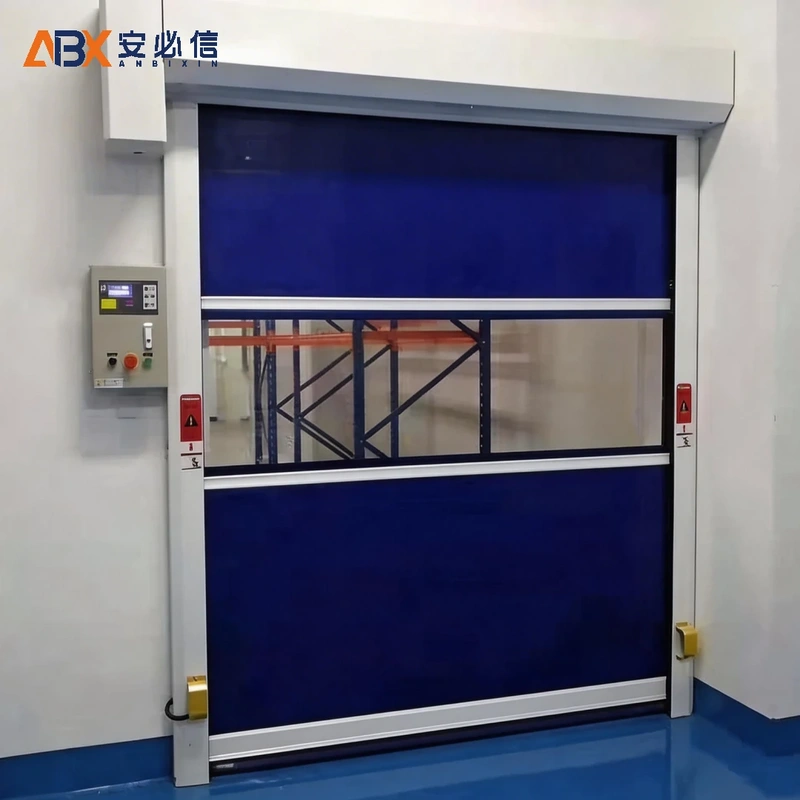 海南藏族自治州感应快速门