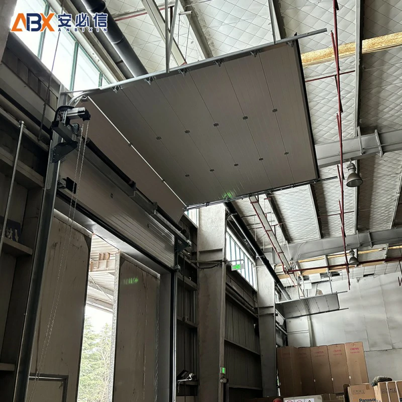 海南藏族自治州工业滑升门